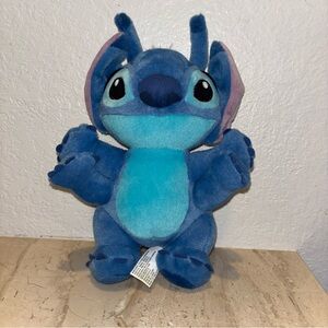 Disney Parks Stitch Plush 10” Experiment 626 4 Arms Blue Stuffed Animal